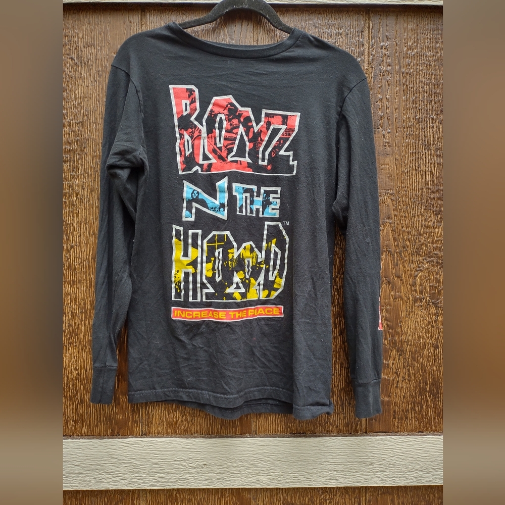Boyz N The Hood Once Upon A Time South Central Long Sleeve T-shirt Size Medium